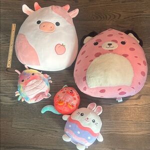 Squishmallows. Gently used